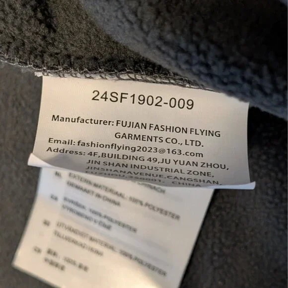 Outdoor Ventures Men's Sz 4XL Vest Outerwear, Lightweight Windproof Fleece-Line - Picture 10 of 12